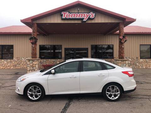 2012 Ford Focus for sale at Tommy's Car Lot in Chadron NE