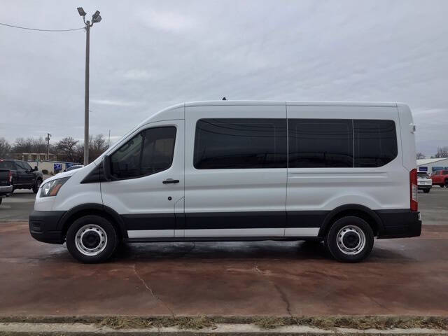 Used 2022 Ford Transit Passenger Van XL with VIN 1FBAX2C82NKA74985 for sale in Vinita, OK