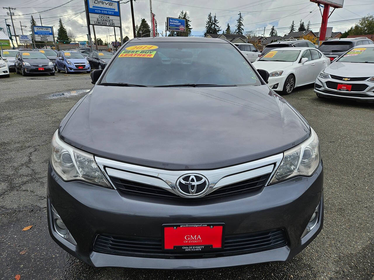 2014 Toyota Camry for sale at River Auto Sale in Everett, WA