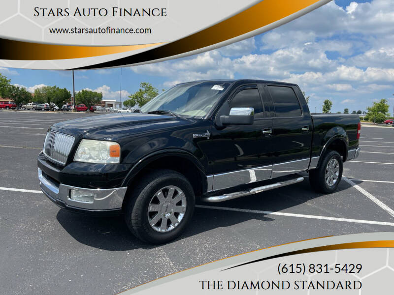 2006 Lincoln Mark LT for sale at Stars Auto Finance in Nashville TN