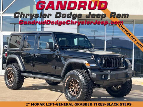 2024 Jeep Wrangler for sale at GANDRUD CHEVROLET in Green Bay WI