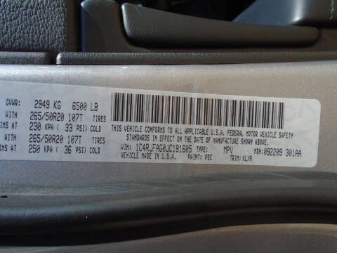 2018 Jeep Grand Cherokee Laredo