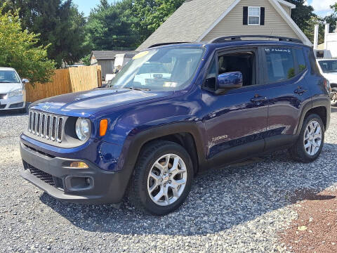 2017 Jeep Renegade Latitude
