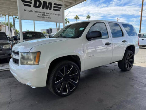 2008 Chevrolet Tahoe for sale at Ditat Deus Automotive in Mesa AZ