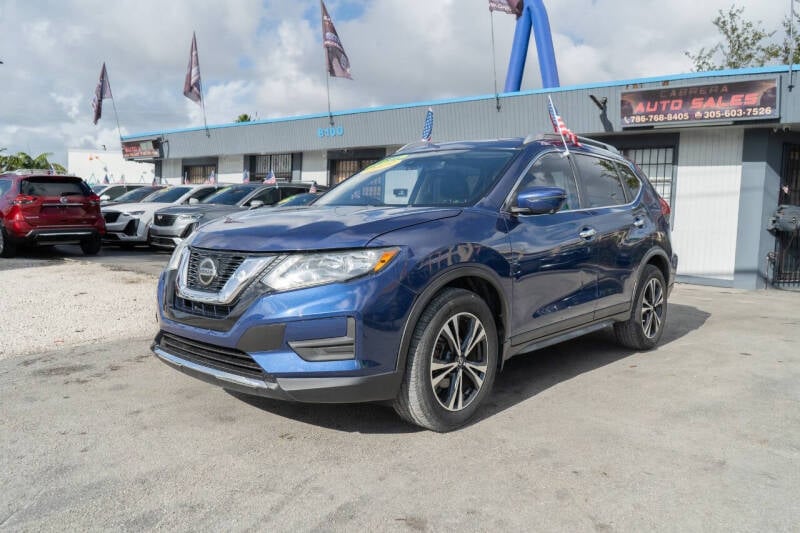 2019 Nissan Rogue for sale at CABRERA AUTO SALES in Hialeah Gardens FL