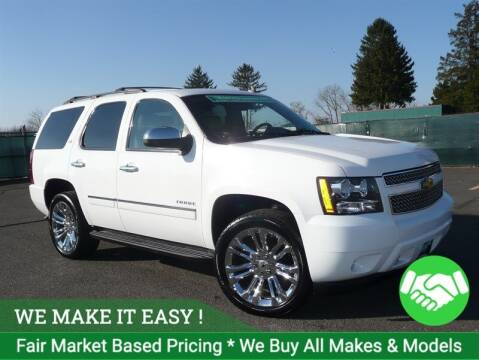 2014 Chevrolet Tahoe for sale at Shamrock Motors in East Windsor CT