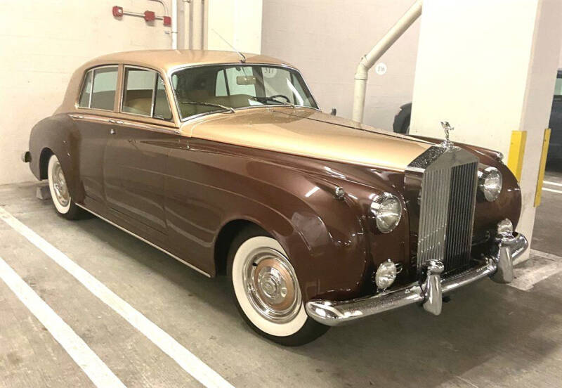 RollsRoyce Silver Cloud