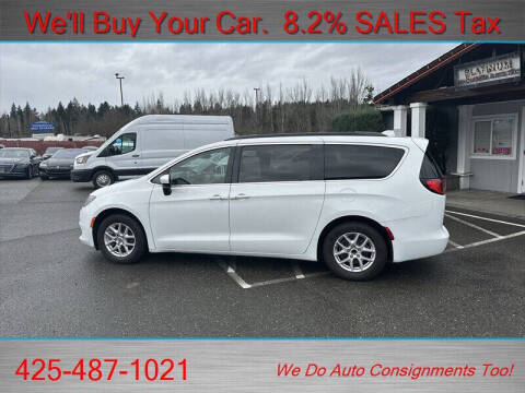 2020 Chrysler Voyager LXi