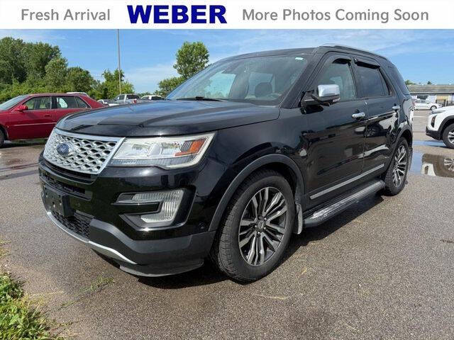 2017 Ford Explorer Platinum