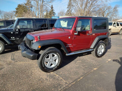 2010 Jeep Wrangler for sale at Paulson Auto Sales and custom golf carts in Chippewa Falls WI