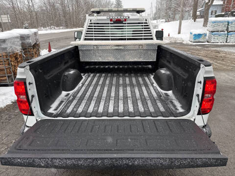 2018 Chevrolet Silverado 1500 Work Truck