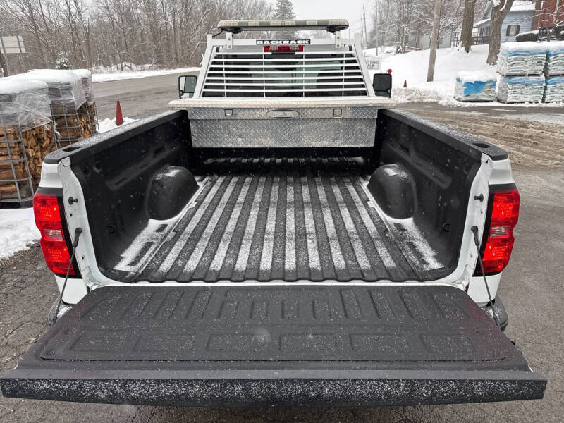 2018 Chevrolet Silverado 1500 Work Truck