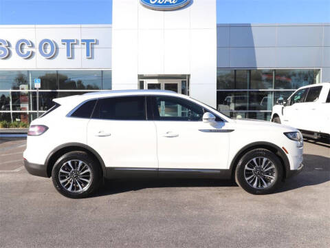 2021 Lincoln Nautilus Reserve