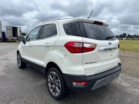 2020 Ford EcoSport Titanium