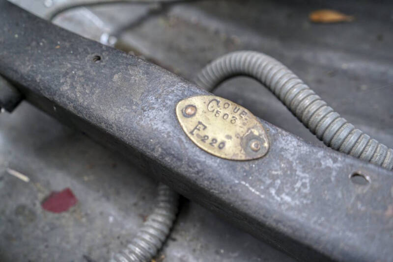 1921 Renault Type JP Model 45