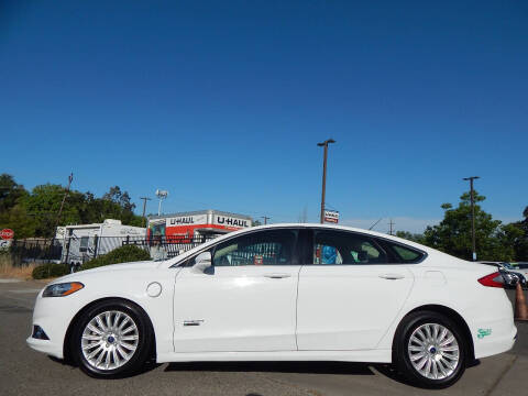 2016 Ford Fusion Energi for sale at Direct Auto Outlet LLC in Fair Oaks CA