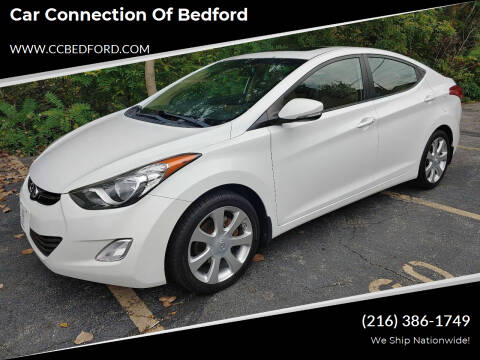2012 Hyundai Elantra for sale at Car Connection of Bedford in Bedford OH