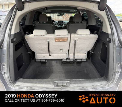 2019 Honda Odyssey EX-L