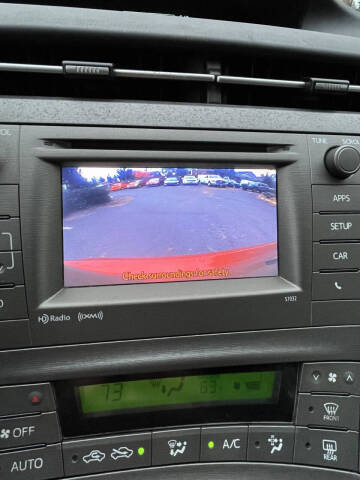 2013 Toyota Prius Three