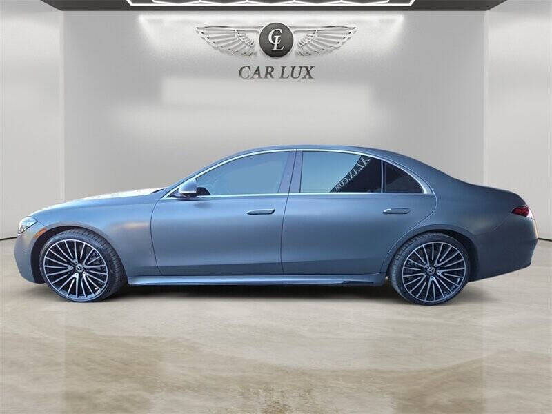 2022 Mercedes-Benz S-Class S 500 4MATIC