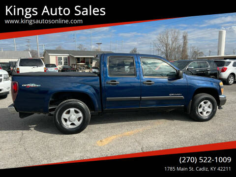 2004 GMC Canyon for sale at Kings Auto Sales in Cadiz KY