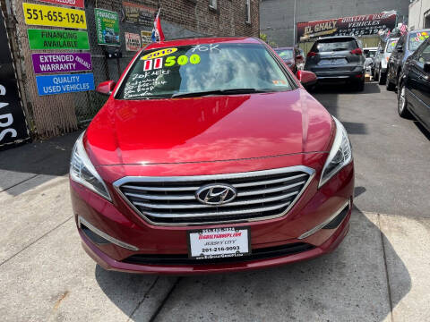 2015 Hyundai Sonata for sale at EL GHALY GROUP 1 Quality used vehicles in Jersey City NJ