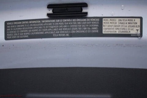 2016 Tesla Model X 90D