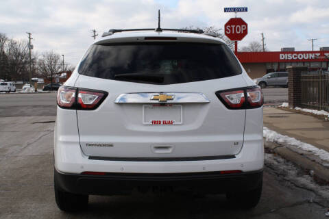 2017 Chevrolet Traverse LT
