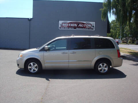 2008 Dodge Grand Caravan for sale at Motion Autos in Longview WA