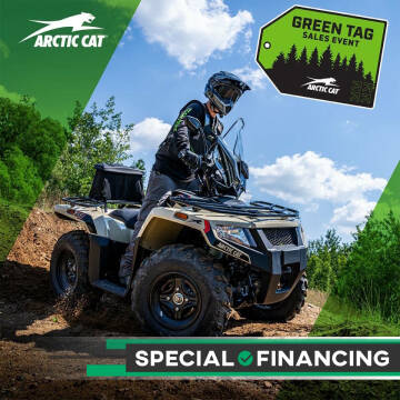 2024 Arctic Cat Alterra 450 for sale at Champlain Valley MotorSports in Cornwall VT