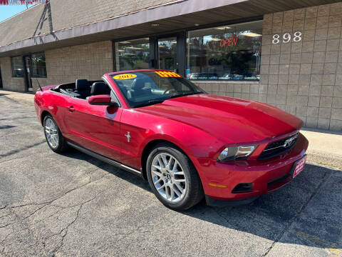 2012 Ford Mustang for sale at West College Auto Sales in Menasha WI