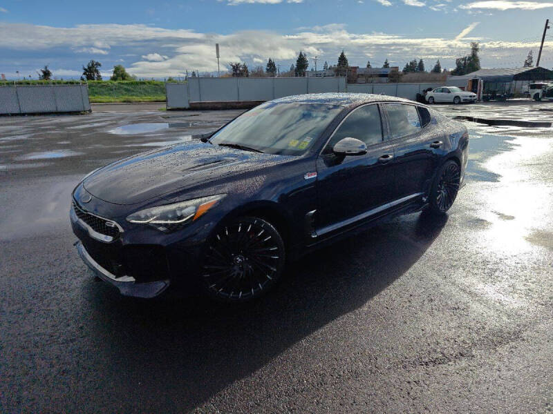 2020 Kia Stinger