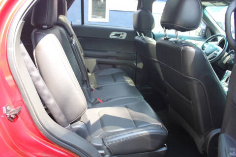 2013 Ford Explorer Sport