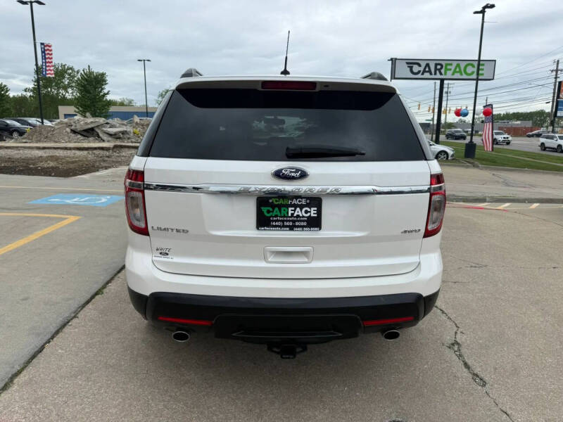 2015 Ford Explorer Limited