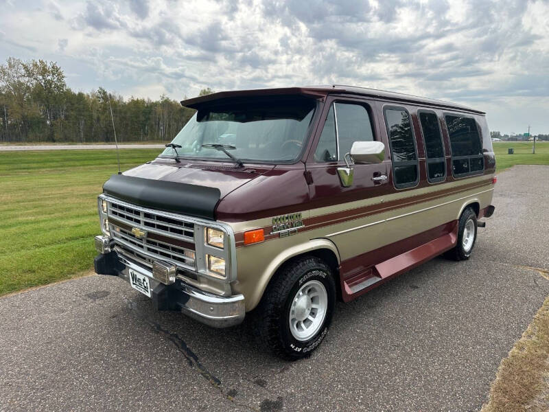 1988 Chevrolet Chevy Van