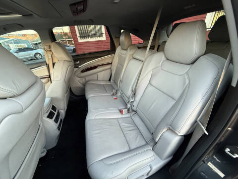 2014 Acura MDX SH-AWD w/Advance w/RES