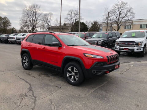 2017 Jeep Cherokee for sale at WILLIAMS AUTO SALES in Green Bay WI