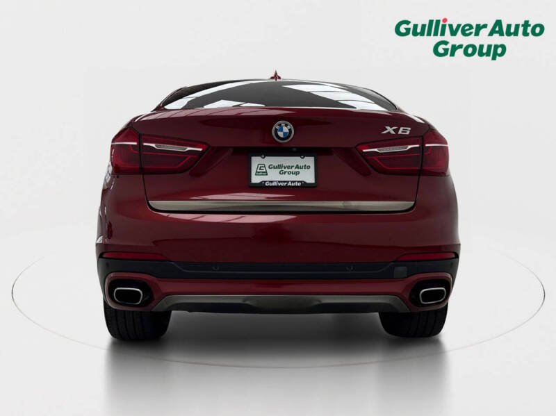 2018 BMW X6 sDrive35i