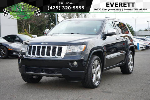 2013 Jeep Grand Cherokee for sale at West Coast AutoWorks in Everett WA