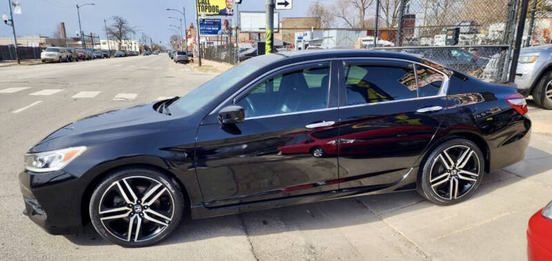 2017 Honda Accord Sport