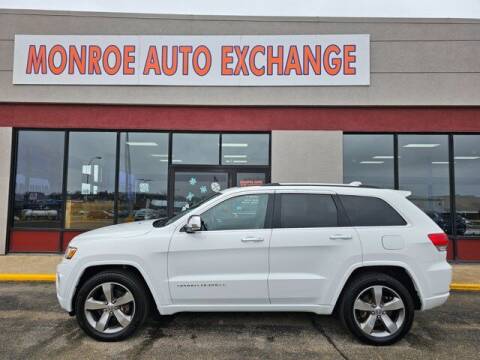 2016 Jeep Grand Cherokee for sale at Monroe Auto Exchange LLC in Monroe WI