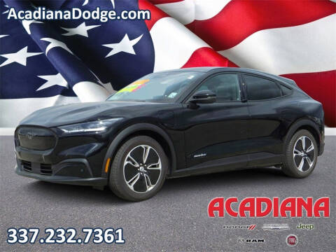 2022 Ford Mustang Mach-E for sale at Acadiana Automotive Group - Acadiana DCJRF Lafayette in Lafayette LA