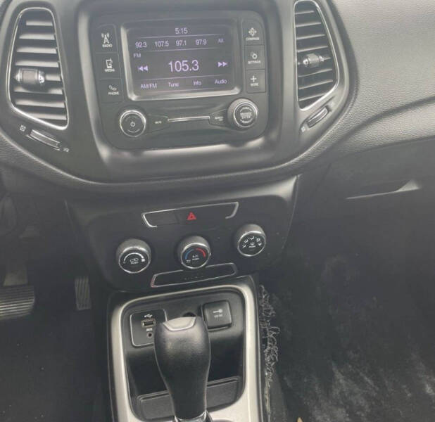 2018 Jeep Compass Sport