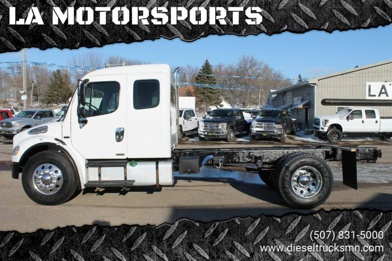 2005 Freightliner M2 106 for sale at L.A. MOTORSPORTS in Windom MN