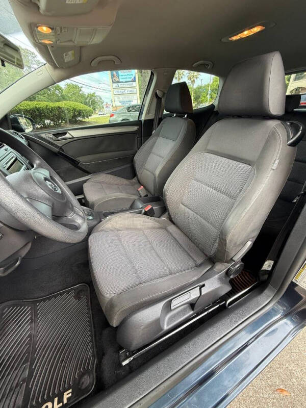 2012 Volkswagen Golf 2.5L PZEV