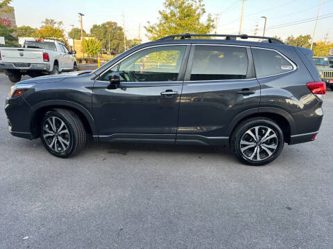 2019 Subaru Forester Limited