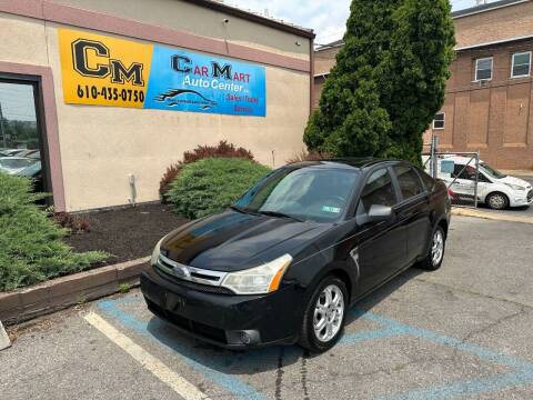 2008 Ford Focus for sale at Car Mart Auto Center II, LLC in Allentown PA