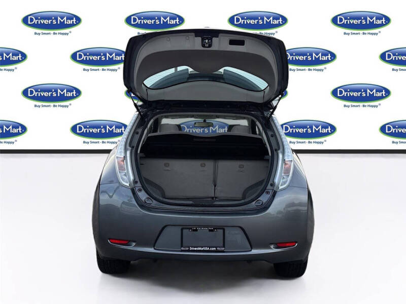 2016 Nissan LEAF SV