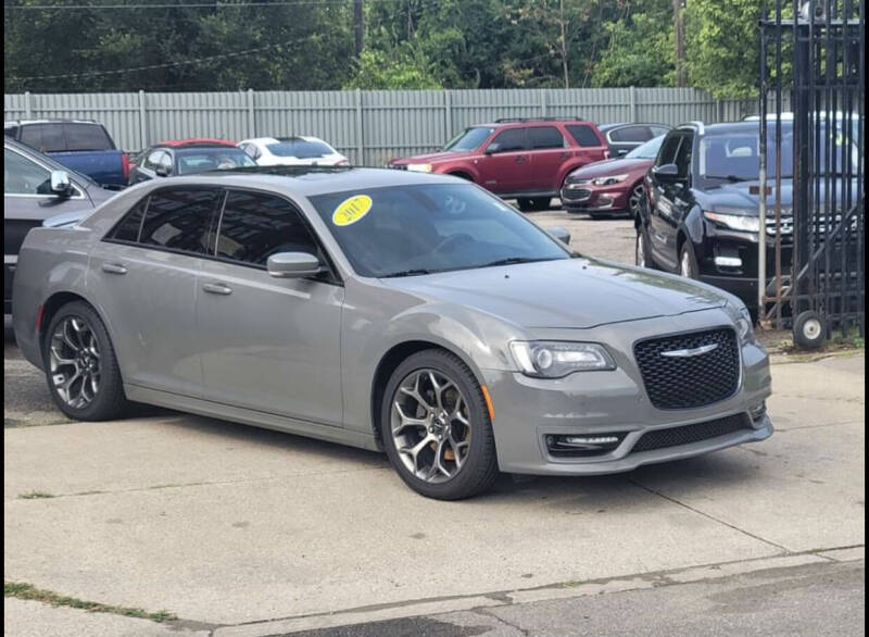 2017 Chrysler 300 S
