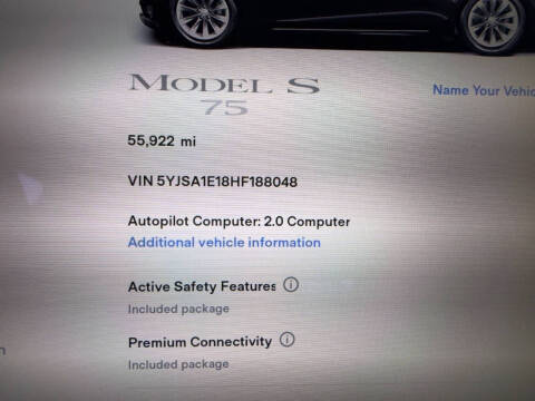 2017 Tesla Model S 60